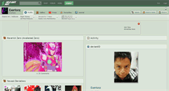 Desktop Screenshot of exerionz.deviantart.com