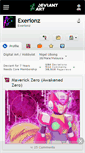 Mobile Screenshot of exerionz.deviantart.com