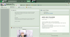 Desktop Screenshot of byakuran-fc.deviantart.com
