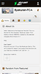 Mobile Screenshot of byakuran-fc.deviantart.com