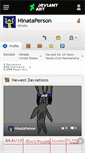 Mobile Screenshot of hinataperson.deviantart.com