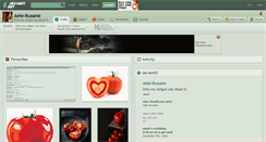 Desktop Screenshot of aele-ikusane.deviantart.com