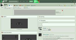 Desktop Screenshot of akwx.deviantart.com