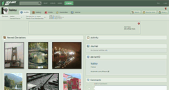 Desktop Screenshot of isalou.deviantart.com