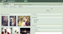 Desktop Screenshot of kevinho04.deviantart.com