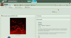 Desktop Screenshot of aimyay.deviantart.com