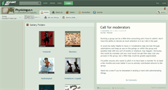 Desktop Screenshot of physiologus.deviantart.com
