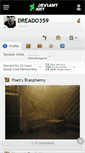 Mobile Screenshot of dreado359.deviantart.com