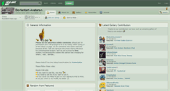Desktop Screenshot of deviantart-avatars.deviantart.com
