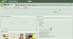 Desktop Screenshot of derp--plz.deviantart.com