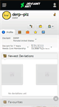 Mobile Screenshot of derp--plz.deviantart.com