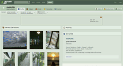Desktop Screenshot of monchin.deviantart.com