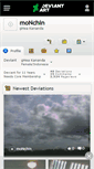 Mobile Screenshot of monchin.deviantart.com