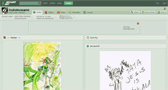Desktop Screenshot of inukomurasame.deviantart.com