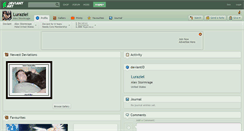 Desktop Screenshot of luraziel.deviantart.com