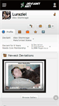 Mobile Screenshot of luraziel.deviantart.com