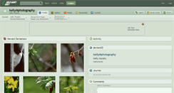Desktop Screenshot of kellymphotography.deviantart.com