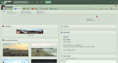 Desktop Screenshot of forcet.deviantart.com