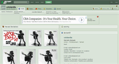 Desktop Screenshot of celolandia.deviantart.com