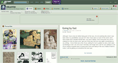 Desktop Screenshot of mikoswish.deviantart.com