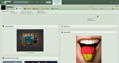 Desktop Screenshot of domaci.deviantart.com