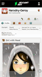 Mobile Screenshot of narodny-geroy.deviantart.com