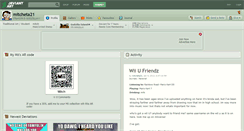 Desktop Screenshot of mitcheta21.deviantart.com