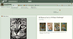 Desktop Screenshot of elwynellessar.deviantart.com