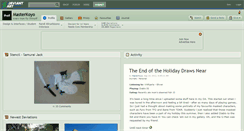 Desktop Screenshot of masterkoyo.deviantart.com