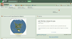 Desktop Screenshot of dwebart.deviantart.com