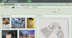 Desktop Screenshot of neiltuoderschvank.deviantart.com