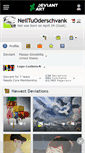 Mobile Screenshot of neiltuoderschvank.deviantart.com