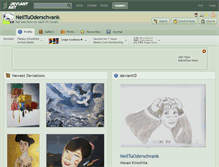 Tablet Screenshot of neiltuoderschvank.deviantart.com