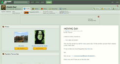 Desktop Screenshot of chook-four.deviantart.com