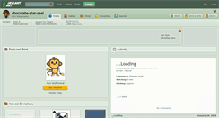 Desktop Screenshot of chocolate-star-seal.deviantart.com