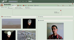 Desktop Screenshot of bocian3000.deviantart.com