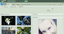 Desktop Screenshot of flussy.deviantart.com