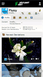 Mobile Screenshot of flussy.deviantart.com