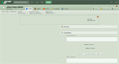Desktop Screenshot of juha-crazy-hatter.deviantart.com