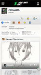 Mobile Screenshot of nimue06.deviantart.com