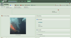 Desktop Screenshot of comique.deviantart.com