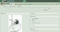 Desktop Screenshot of jean-mouloud.deviantart.com