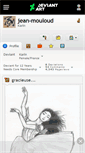 Mobile Screenshot of jean-mouloud.deviantart.com