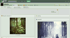 Desktop Screenshot of kostucha.deviantart.com