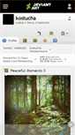 Mobile Screenshot of kostucha.deviantart.com