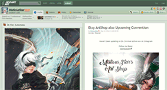 Desktop Screenshot of mistiousstar.deviantart.com