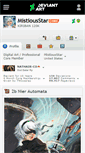 Mobile Screenshot of mistiousstar.deviantart.com