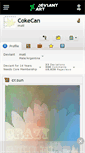 Mobile Screenshot of cokecan.deviantart.com