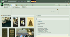 Desktop Screenshot of lordsonny.deviantart.com
