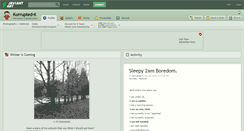 Desktop Screenshot of korrupted-k.deviantart.com